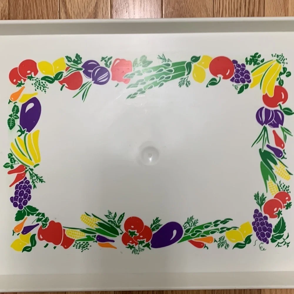 Vintage Kraft Vegetable‎ 1996 serving tray
